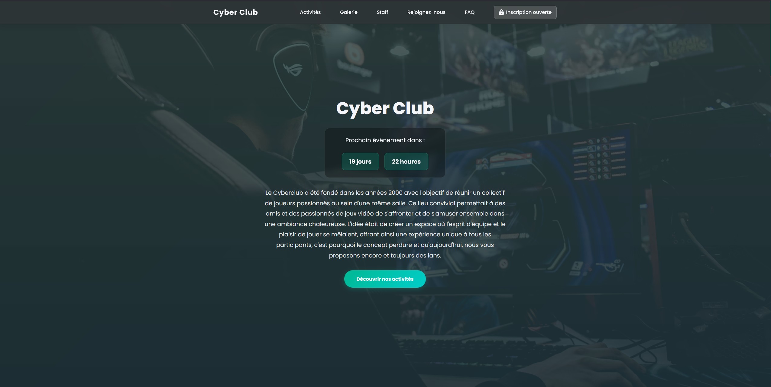 Cyber Club